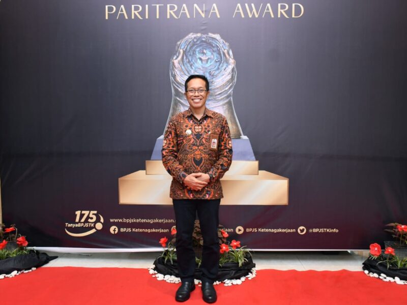 Pj Bupati Lotim Ikuti Wawancara Paritrana Award 2024