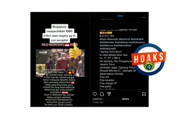 [HOAKS] Video KPPS di Jawa Timur Akui Gelembungkan Suara Paslon 2