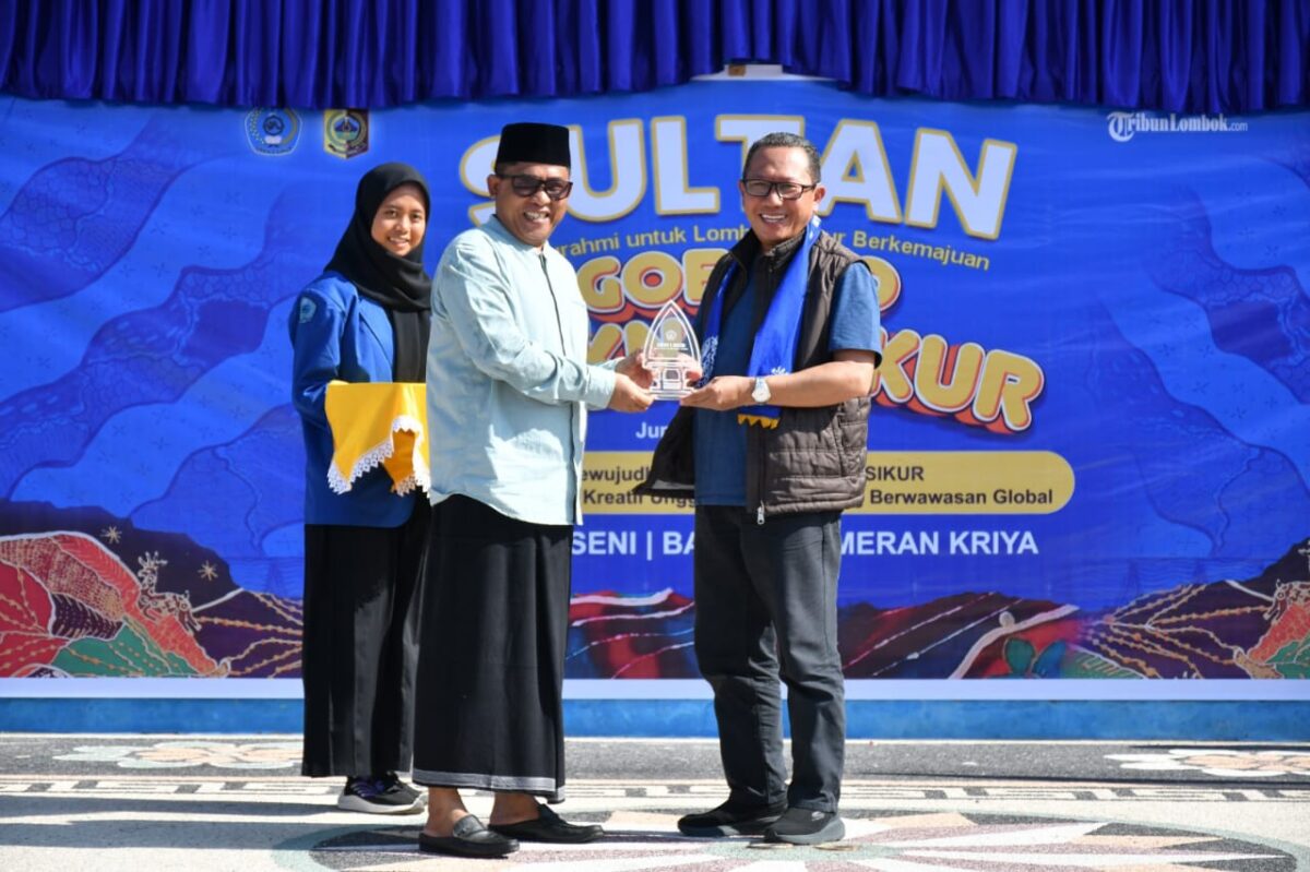 Seluruh OPD Lotim Mengisi Kegiatan SULTan ke SMKN 1 Sikur