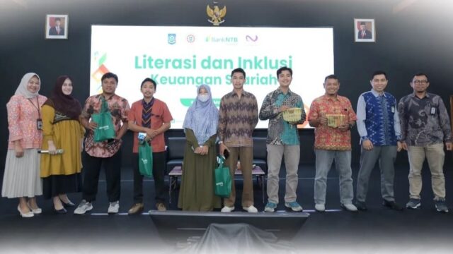 IKM Dapat Pelatihan Literasi Keuangan oleh Bank NTB Syariah dab Dinas Perindustrian