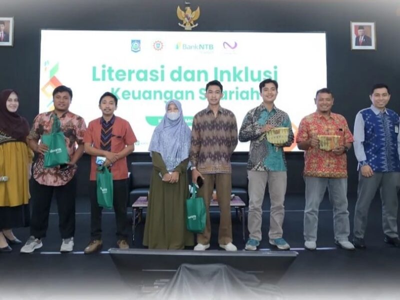 IKM Dapat Pelatihan Literasi Keuangan oleh Bank NTB Syariah dab Dinas Perindustrian