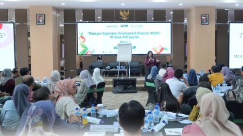 Tingkatkan Skill Pegawai, Bank NTB Syariah Gandeng LPPI