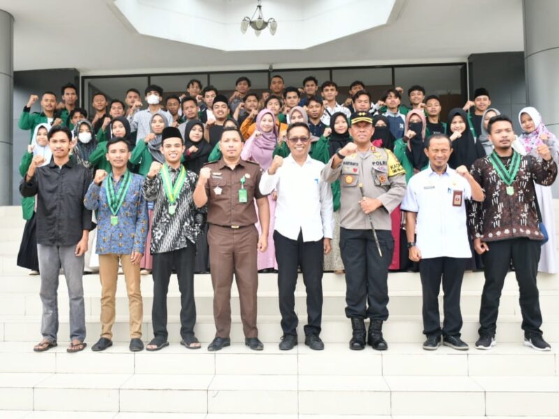 Pj Bupati Lotim Melepas Tim Safari Ramadhan Himmah NWDI