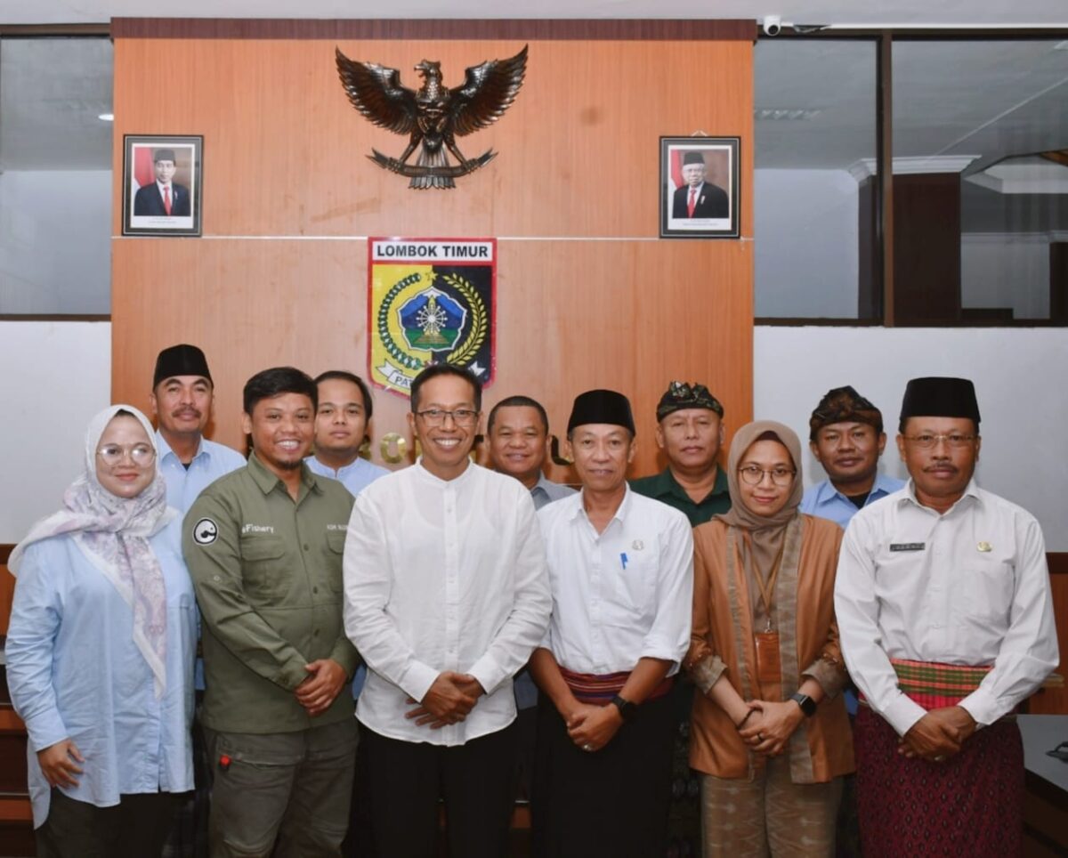 Pj Bupati Lotim Menerima PT. Perwakilan MultidayaTekhnologi Nusantara