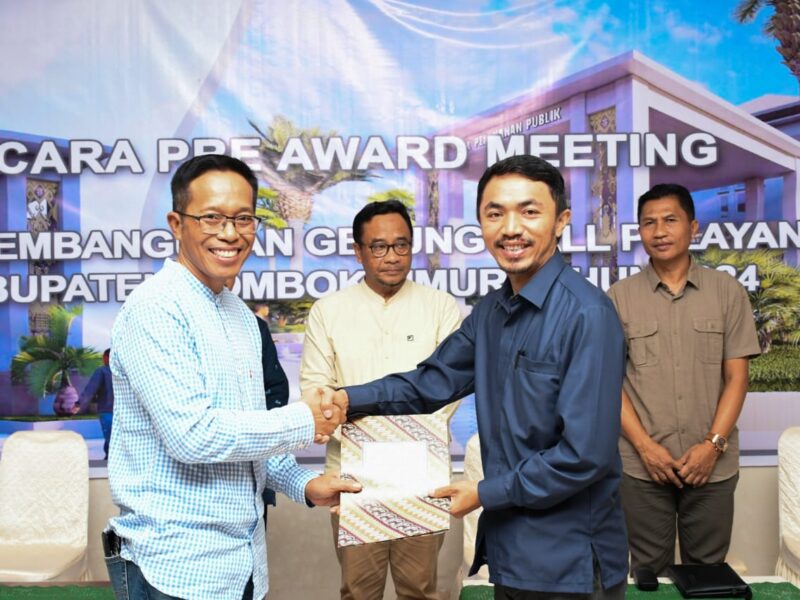 Mal Pelayanan Publik Lotim Menuju Realisasi