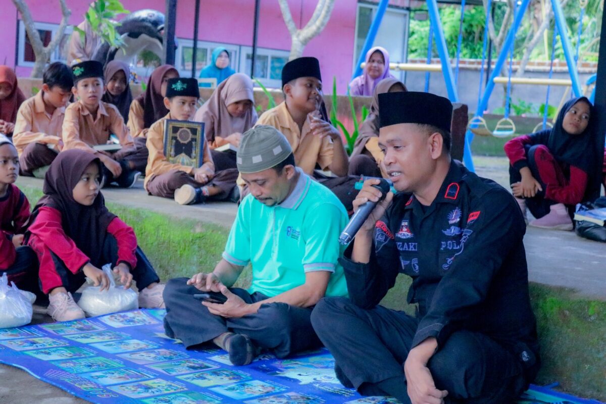 Aipda Muzakki Bangun Yayasan Pendidikan Agama di Daerah Wisata