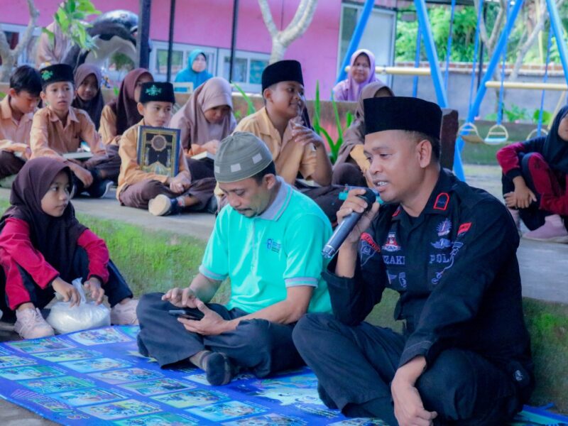 Aipda Muzakki Bangun Yayasan Pendidikan Agama di Daerah Wisata