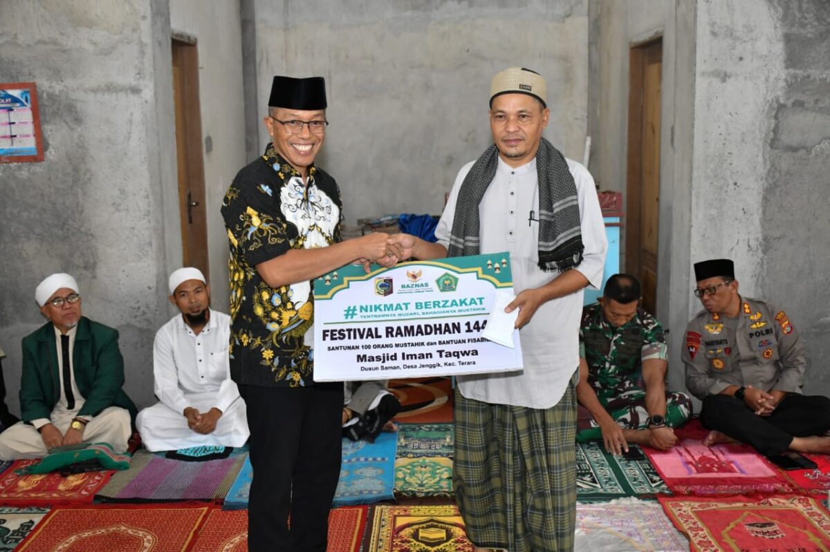 Pemda Lotim Kembali Gelar Safari Ramadhan