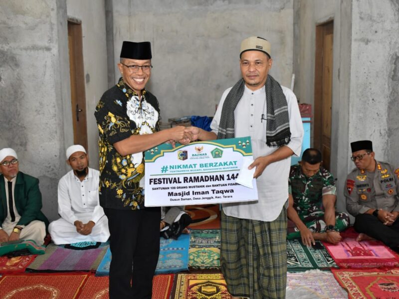 Pemda Lotim Kembali Gelar Safari Ramadhan