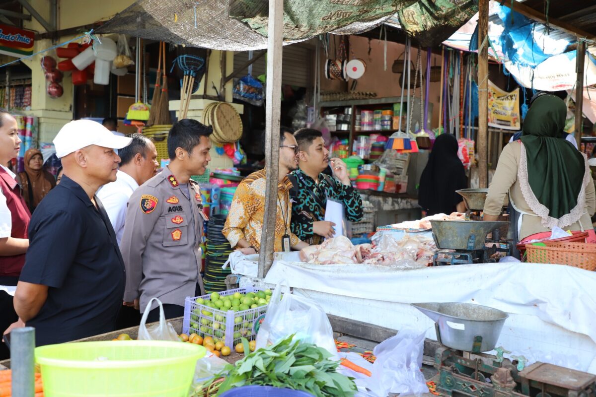 Satgas Pangan Polda NTB Dampingi Tim Bapanas, Kemendag dan Kementan RI