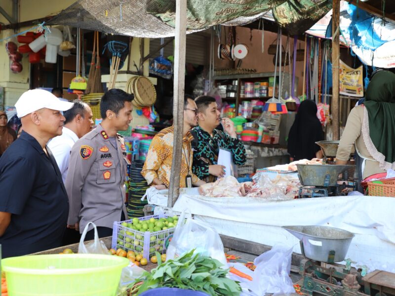 Satgas Pangan Polda NTB Dampingi Tim Bapanas, Kemendag dan Kementan RI