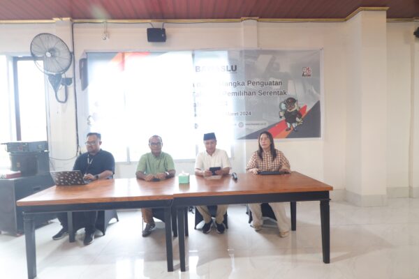 Bersama Media di NTB Bawaslu Gelar Konsolidasi Pilkada 2024