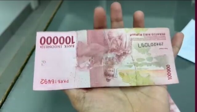 Beredar Video Uang Mutilasi di Media Sosial