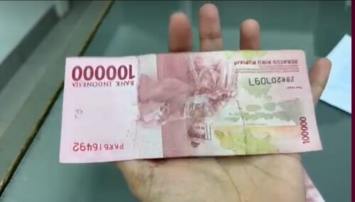 Beredar Video Uang Mutilasi di Media Sosial