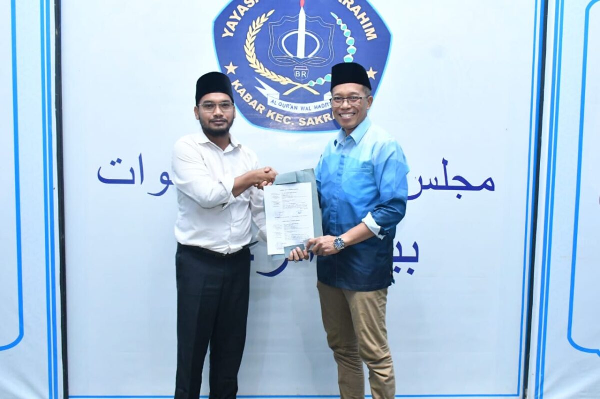 Pj Bupati Lotim Kunjungi PonpesBaitirrahim Desa Kabar