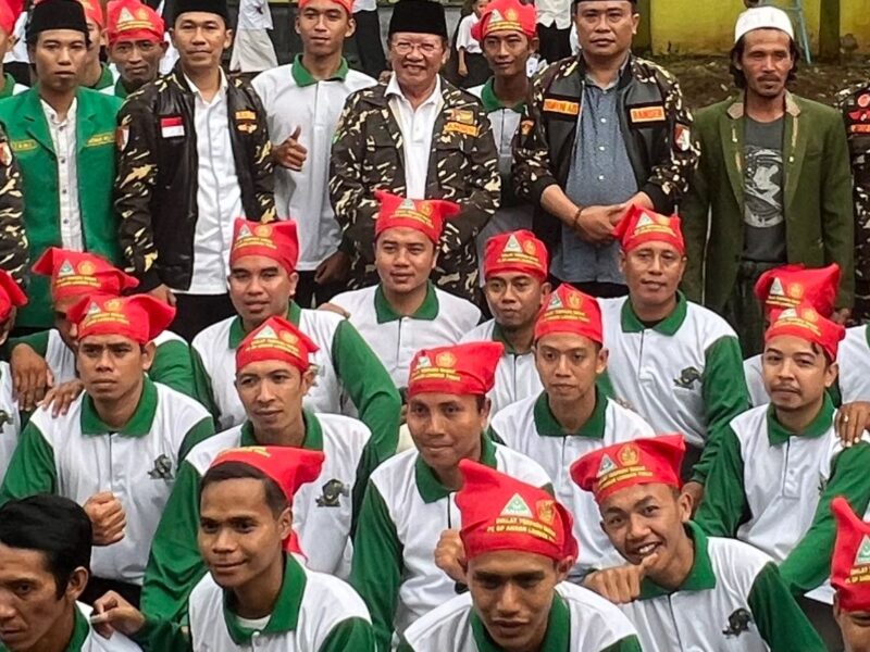 Ketua GP Ansor Lotim Siap Dukung H. Rumaksi untuk Pilkada 2024