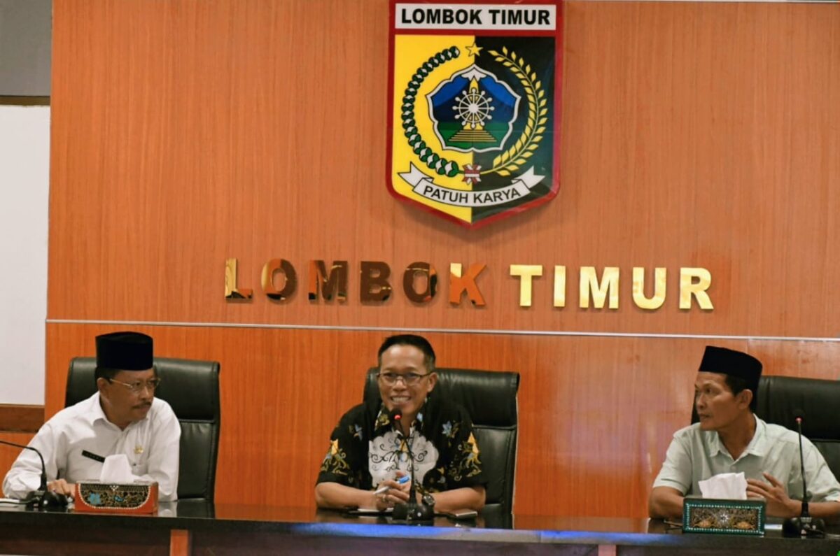 Pj Bupati Lotim Pastikan Program Pemerintah Pusat Khususnya Sektor Pertanian