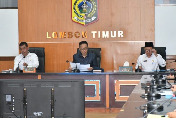 Pemda Lotim Tempatkan ASN Mengganti Kepala Pasar