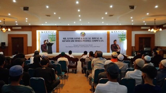 Generasi Muda Peduli Ampenan Gelar Silaturrahmi dan Halal Bihalal