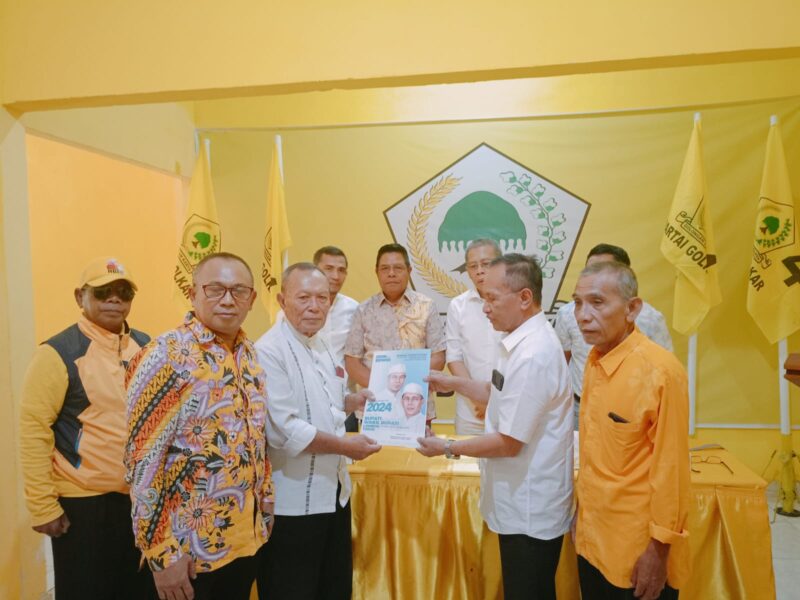 Paket Heru-Edwin Serahkan Formulir ke Tiga Partai