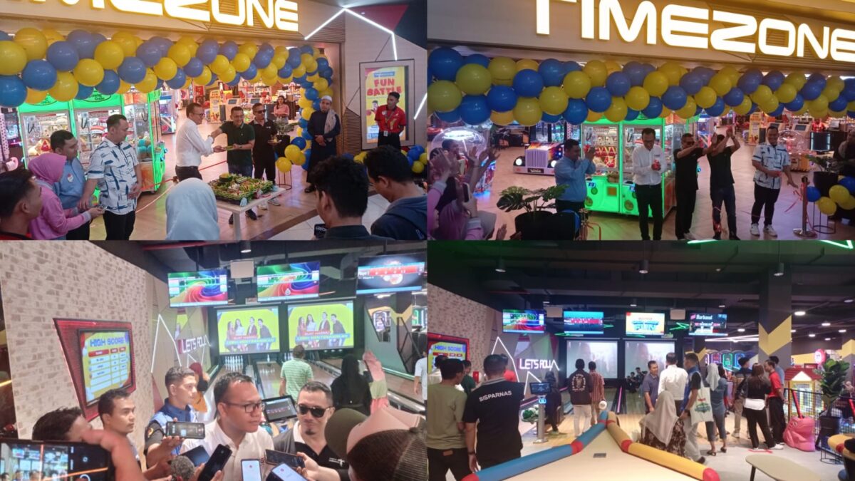 Sosial Bowling Hadir di Timezone Lombok Epecentrum Mall