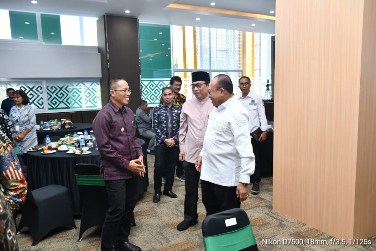 Shareholder Agreement Bank NTB Syariah Dihadiri Pj Bupati Lotim