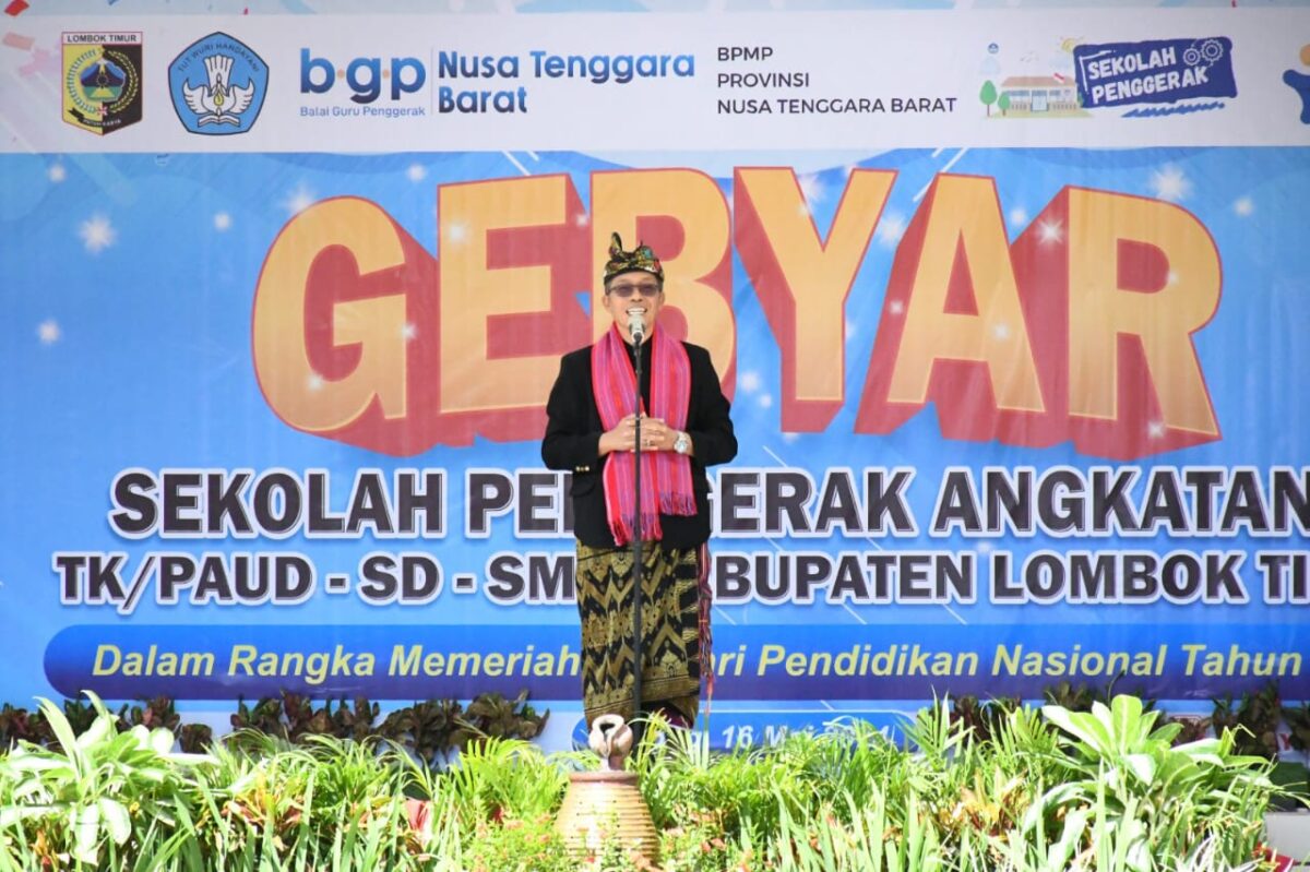 Gebyar Sekolah Penggerak Angkatan 1 TK/PAUD-SD-SMP Lotim