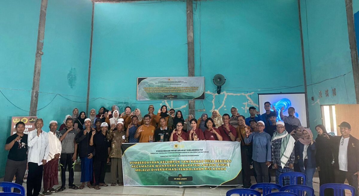 Tingkatkan Kualitas Biji Kakao, Akademisi FP Unwar Rekomendasikan Teknik Fermentasi