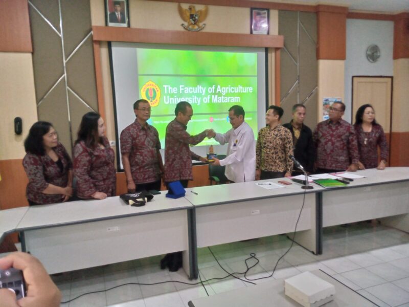 FP Unwar dan Unram Sepakati Implementasi Kelas Kolaboratif dan Publikasi Bersama