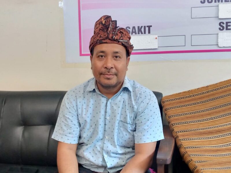 Dinas Peternakan dan Kesehatan Hewan Lotim Mencatat 800 Ekor Hewan Kurban