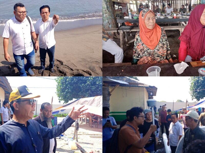 Janda bersama Tiga Anak Yatim dan Inaq Sur Disomasi oleh PT. BMS