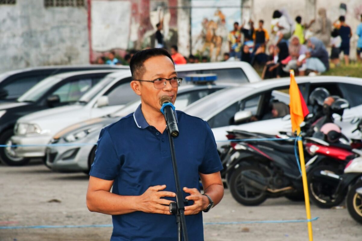 Bintang Kejora Champion League 1 Dibuka Pj Bupati Lotim