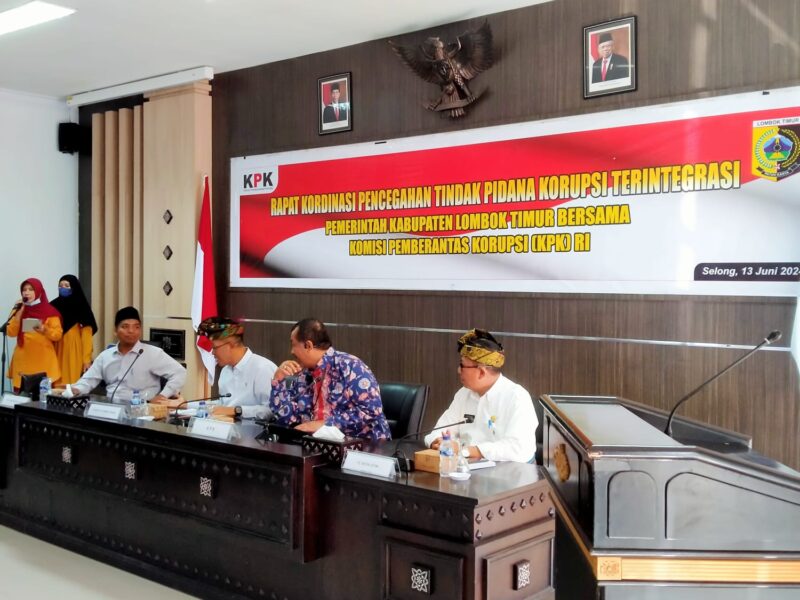 Optimalisasi Pajak dan Retrebusi Daerah Lotim Melalui MCP