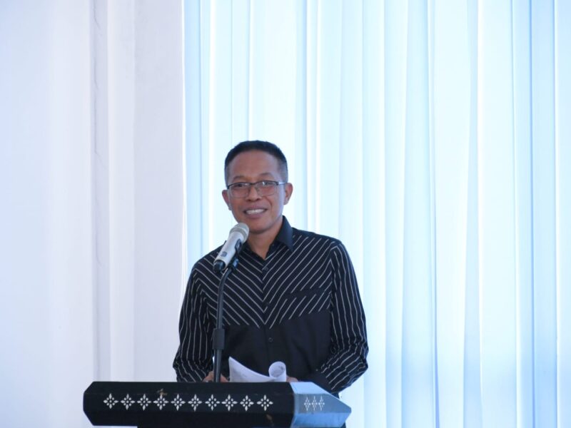 Pj Bupati Lotim Terima Laporan Pertanggungjawaban PDAM