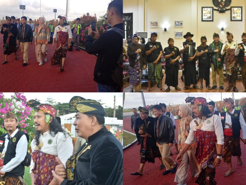Ketum Laskar Sasak Sambut Penjabat Gubernur NTB di BIL