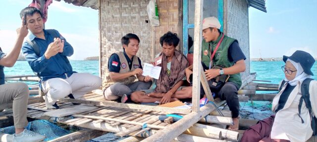 KPU Lotim Monitoring Coklit Ke Gili Re dan Gili Belek Desa Paremas