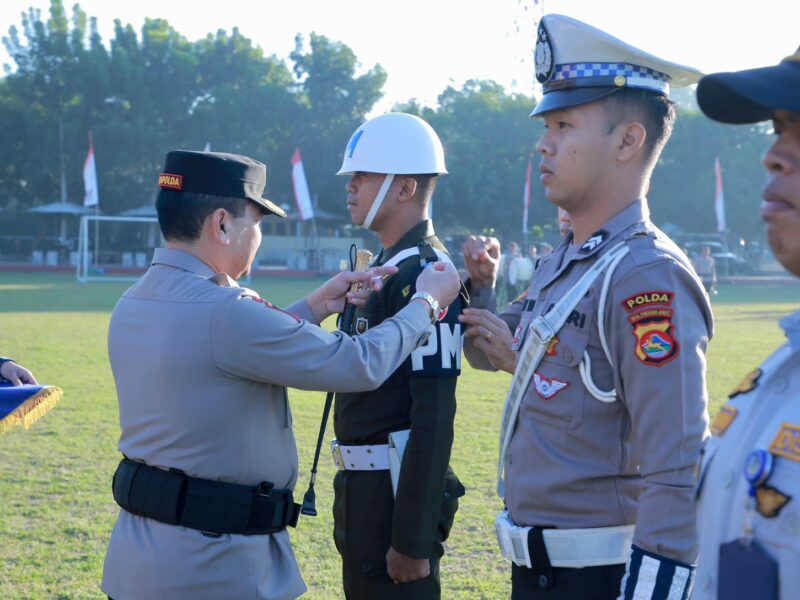 Polda NTB Laksanakan Ops Patuh Rinjani 2024
