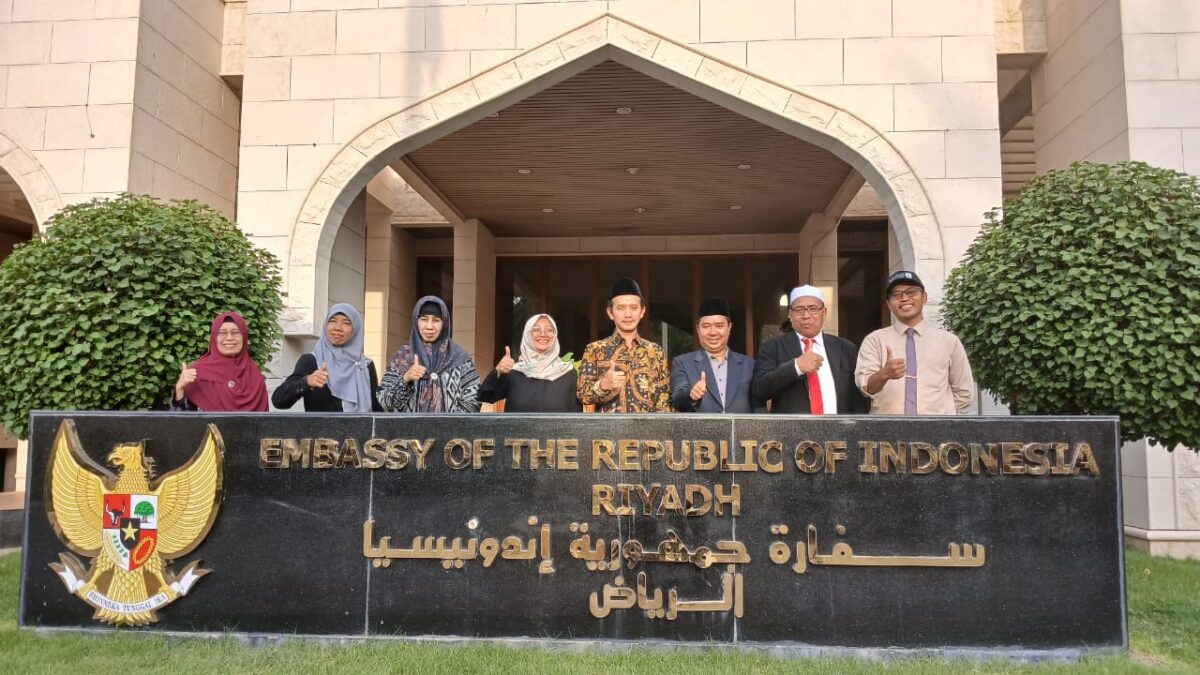 Tiga Dosen Pascasarjana UIN Mataram Gagas Inisiatif Riset Kolaboratif Internasional, Gandeng Tiga Kampus di Arab Saudi