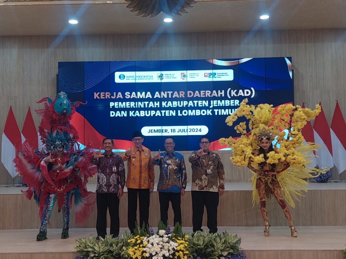 Lombok Timur Jalin Kerjasama Hasil Pertanian dengan Kabupaten Jember