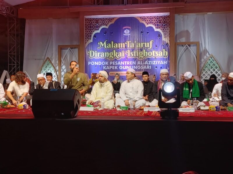 Ponpes Al Aziziyah Gelar Malam Ta'aruf Santri Baru, Hadirkan Habib Ali Zein