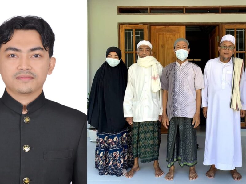 Santri Ponpes Al-Aziziyah Wakili Provinsi NTB Sebagai Imam dan Khatib di UEA