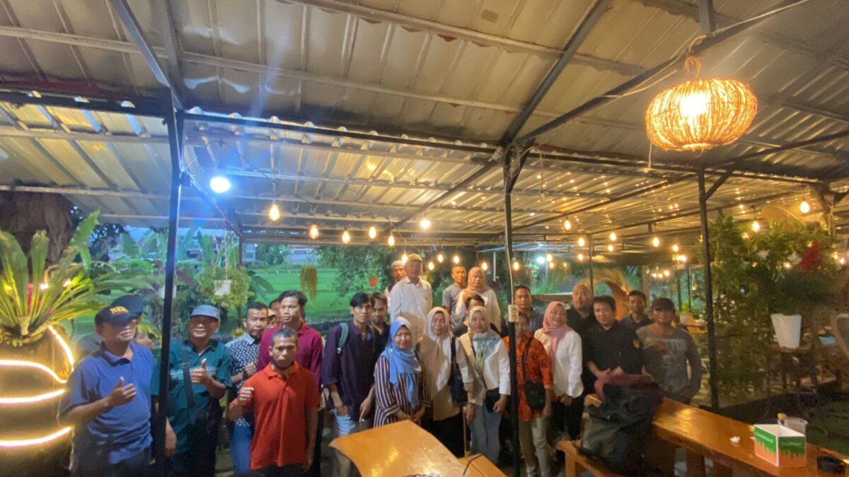 Pertemuan Tim Pemenangan The AQUR Calon Walikota dan Wakil Walikota Mataram