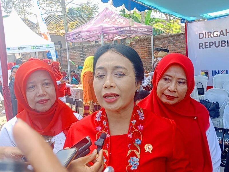 Menteri PPPA Sanjung Program TMMD ke 121 di Lotim