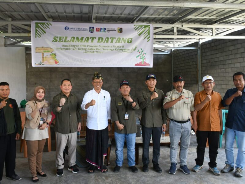 Pj Bupati Menerima Kunjungan TPID Provinsi Sumatera Utara