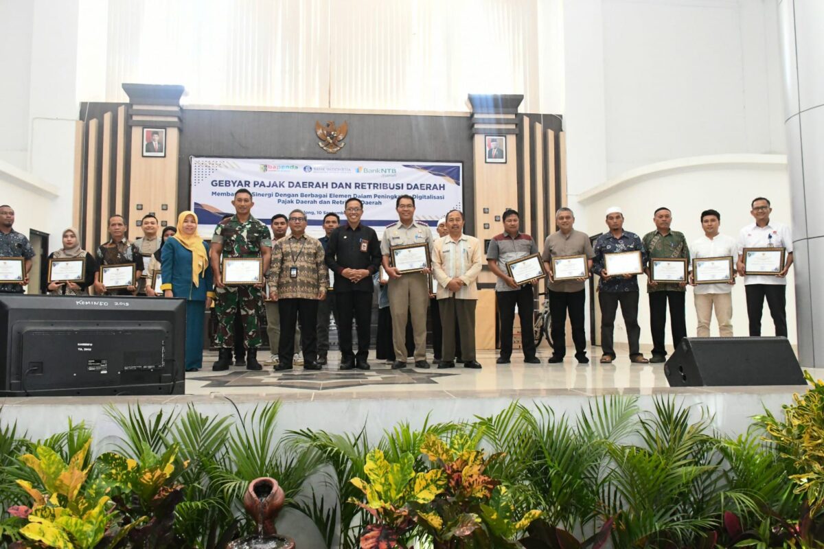 Pj Bupati Apresiasi Acara Gebyar Pajak dan Retribusi Daerah