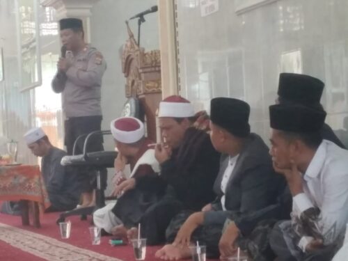 Kapolsek Mataram Hadiri Peringatan Maulid Nabi Muhammad SAW