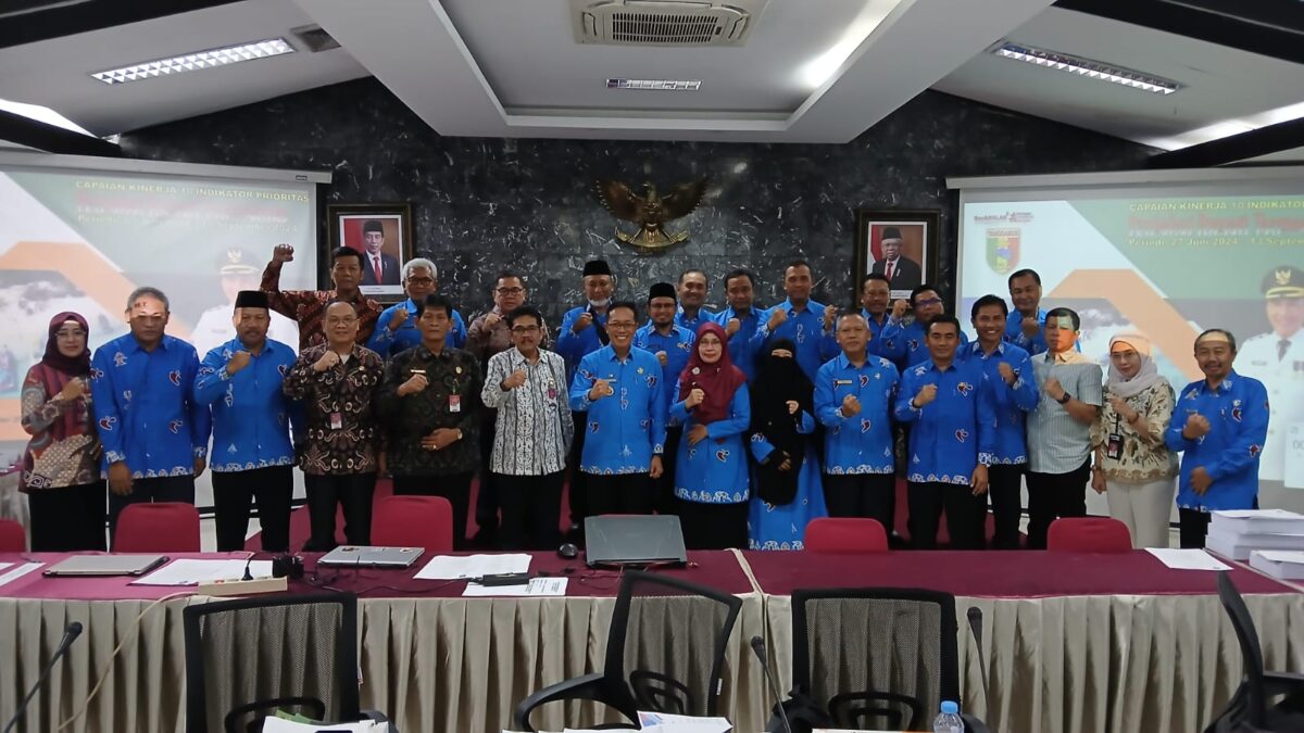 Pj Bupati Lotim Dalam Triwulan ke lV masa Jabatannya