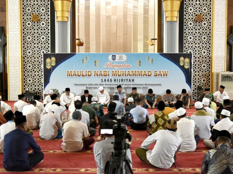 Pemprov NTB Gelar Peringatan Maulid Nabi Muhammad SAW