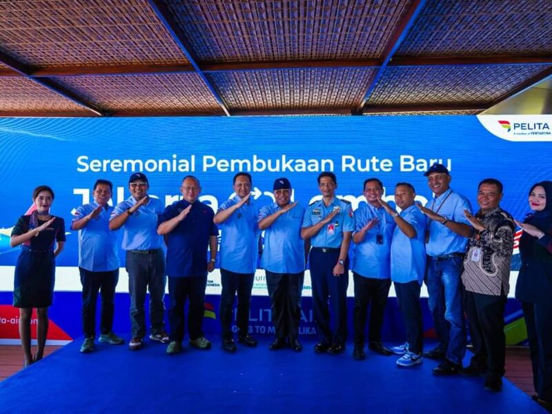 Pelita Air Resmi Buka Penerbangan Baru ke Bandara International Lombok