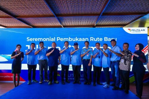 Pelita Air Resmi Buka Penerbangan Baru ke Bandara International Lombok